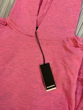 NWT Monrow supersoft knit jogger and hoodie set size S